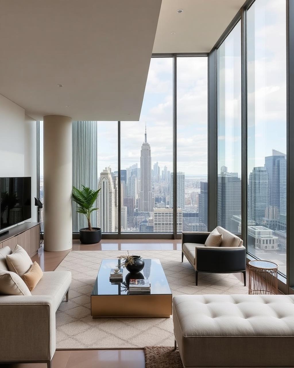 The Skyline Penthouse